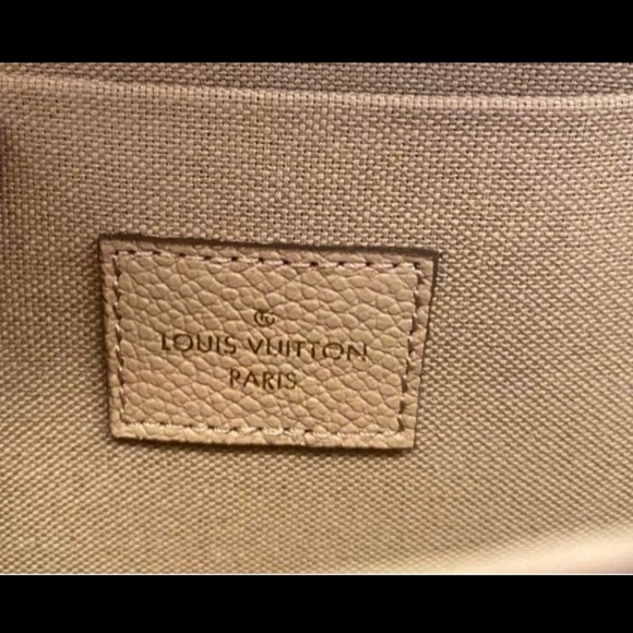 Louis Vuitton felicie pochette turtledove empreinte - Picture 4 of 9